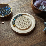 Flower of Life Stretch Bracelet Beading Board + Mini Crystal Grid