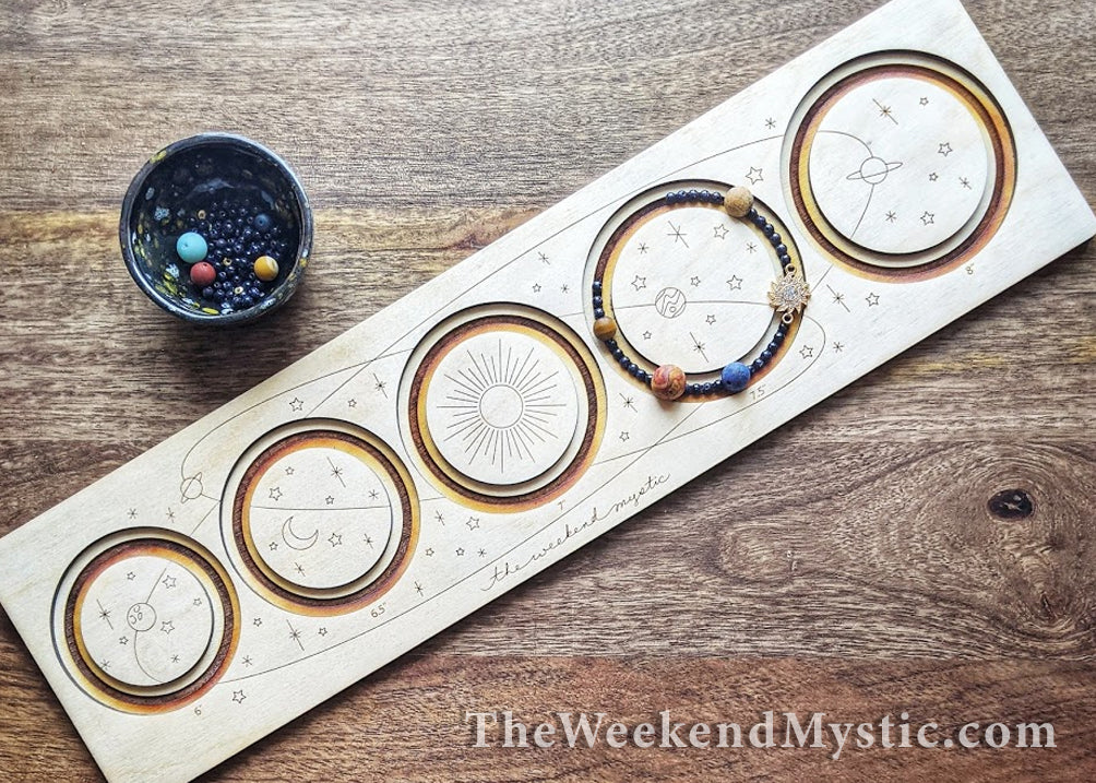 Multi-Sized Bracelet Beading Board – The Weekend Mystic