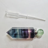 Fluorite Essential Oil Pendant