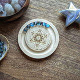 Metatron Bracelet Beading Board + Mini Crystal Grid