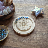Metatron Bracelet Beading Board + Mini Crystal Grid