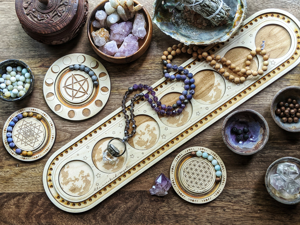 The Best Cord for Mala-Making – The Weekend Mystic